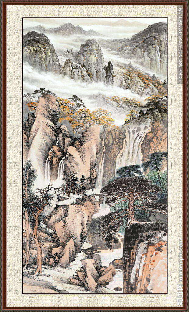 山水风光 