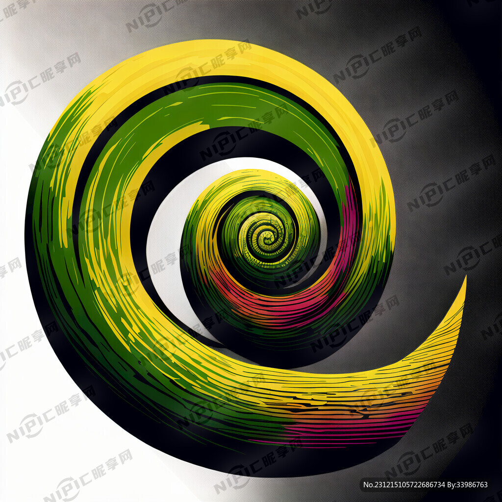 田螺 矢量画