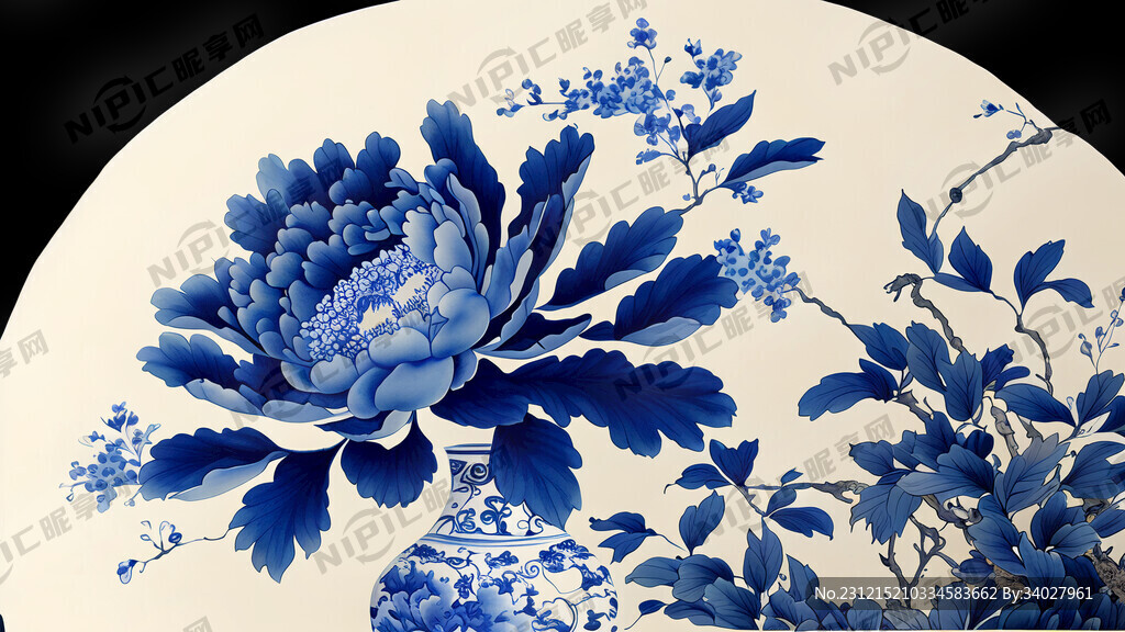 青花陶瓷