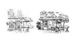 蛋糕面包建筑