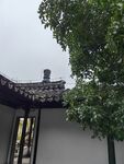 瞻园的一角
