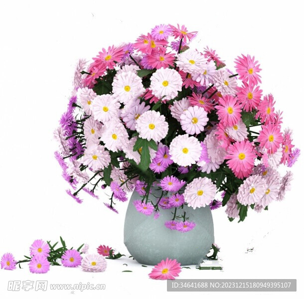 花瓶3D模型