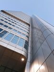 仰视城市建筑