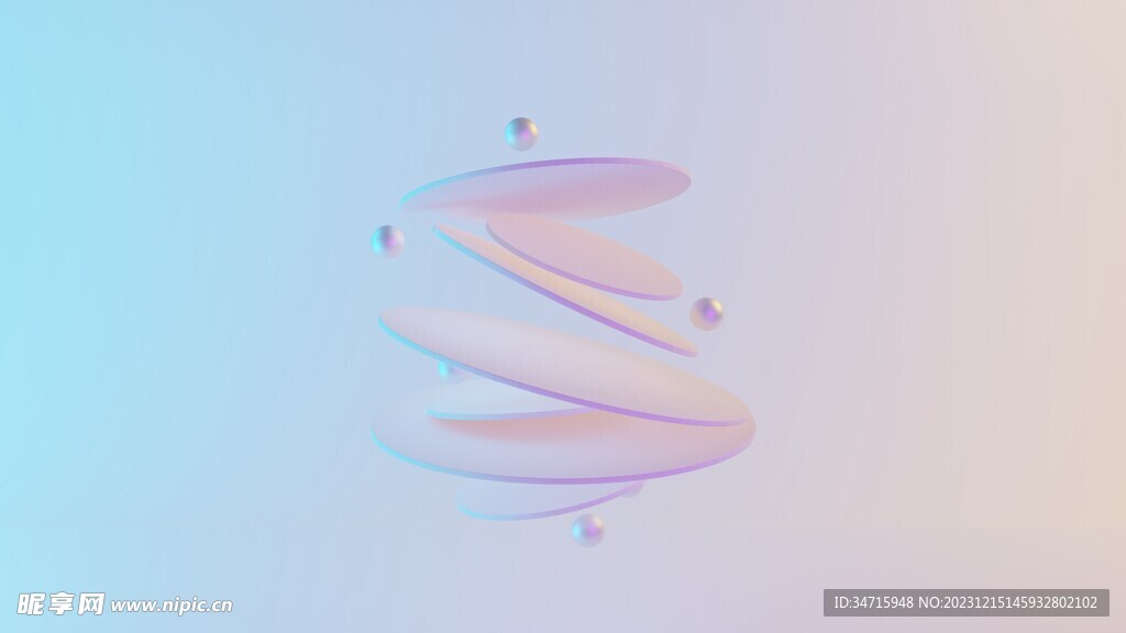 抽象立体造型