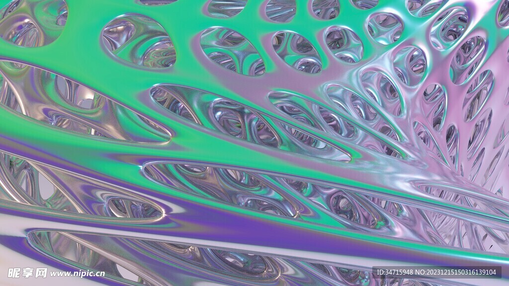 抽象立体造型