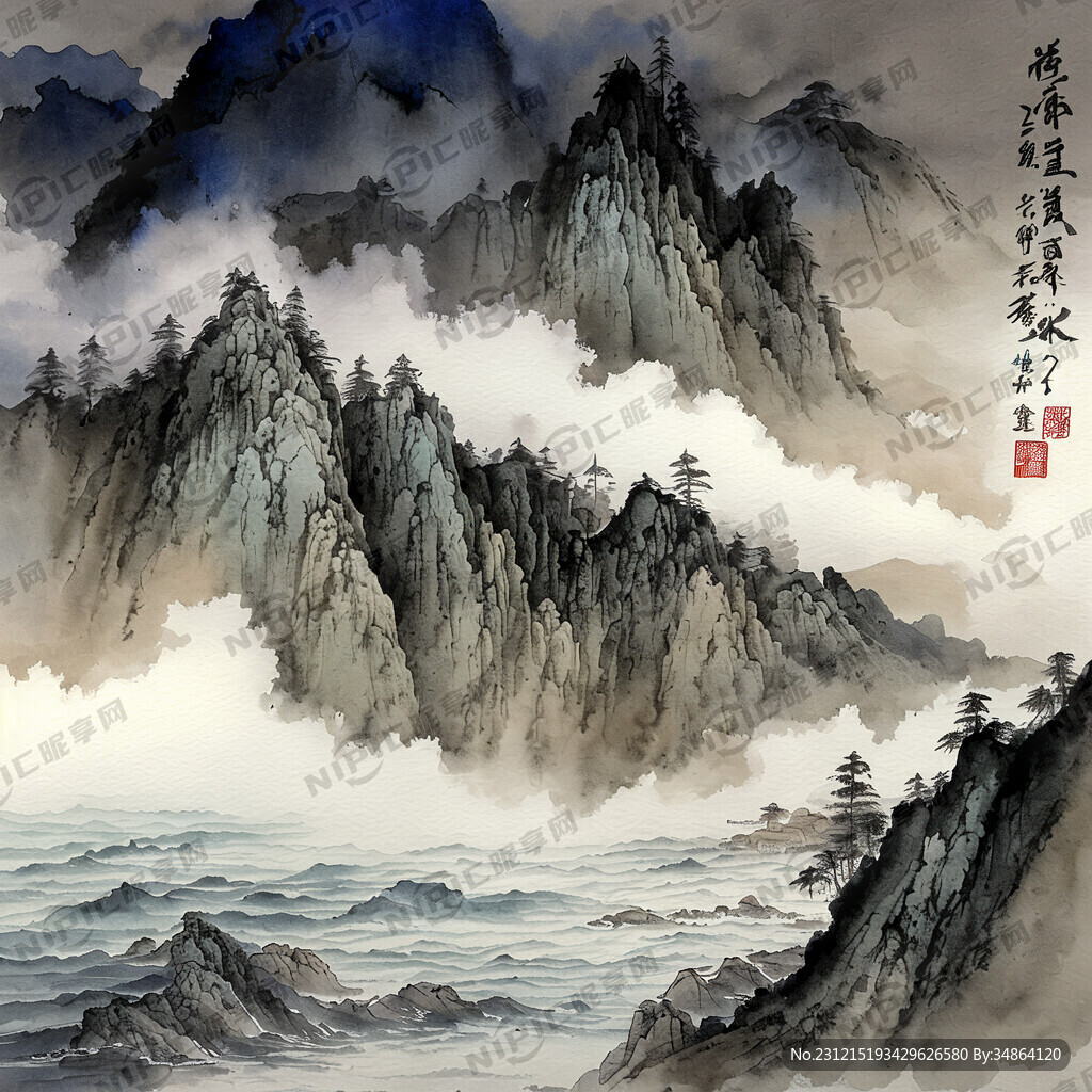 共工怒撞不周山 中国神话