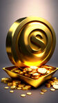 金色元宝
