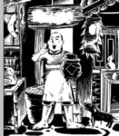 手绘插画古代店铺