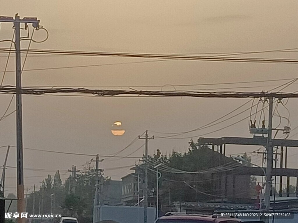 落日黄昏