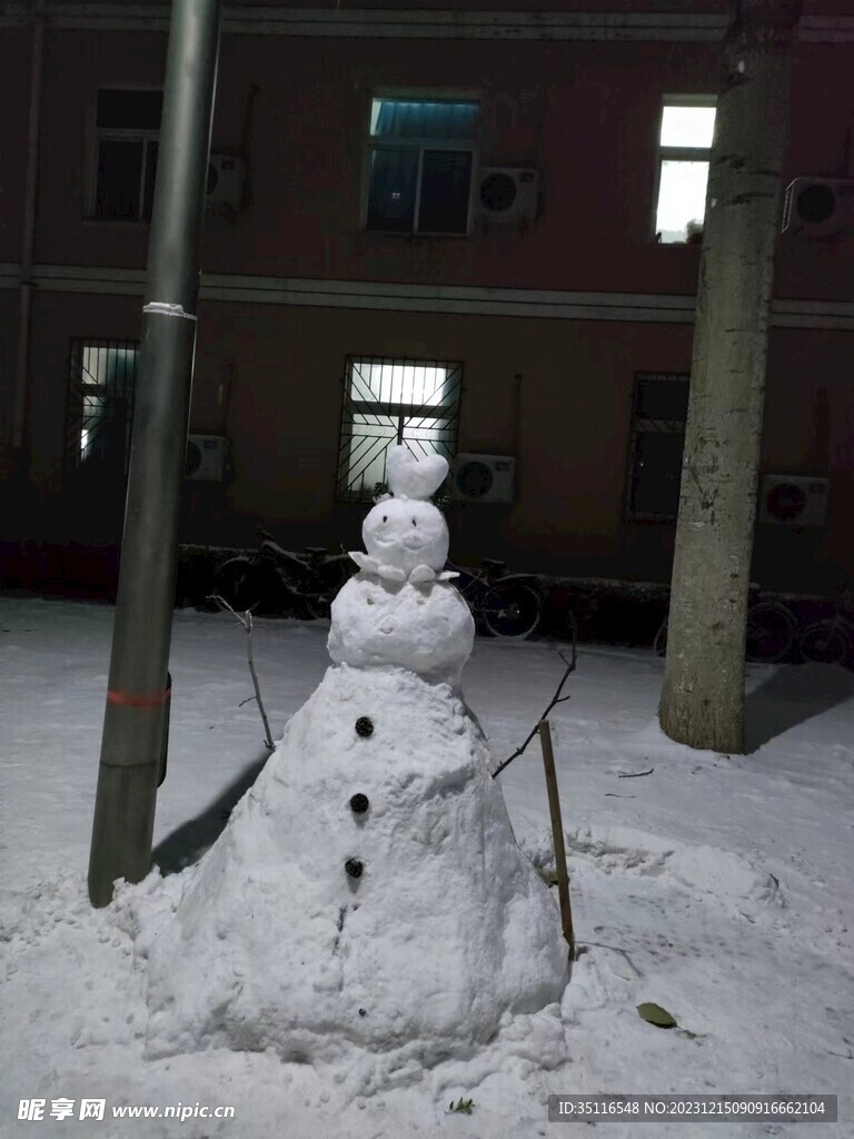 雪人