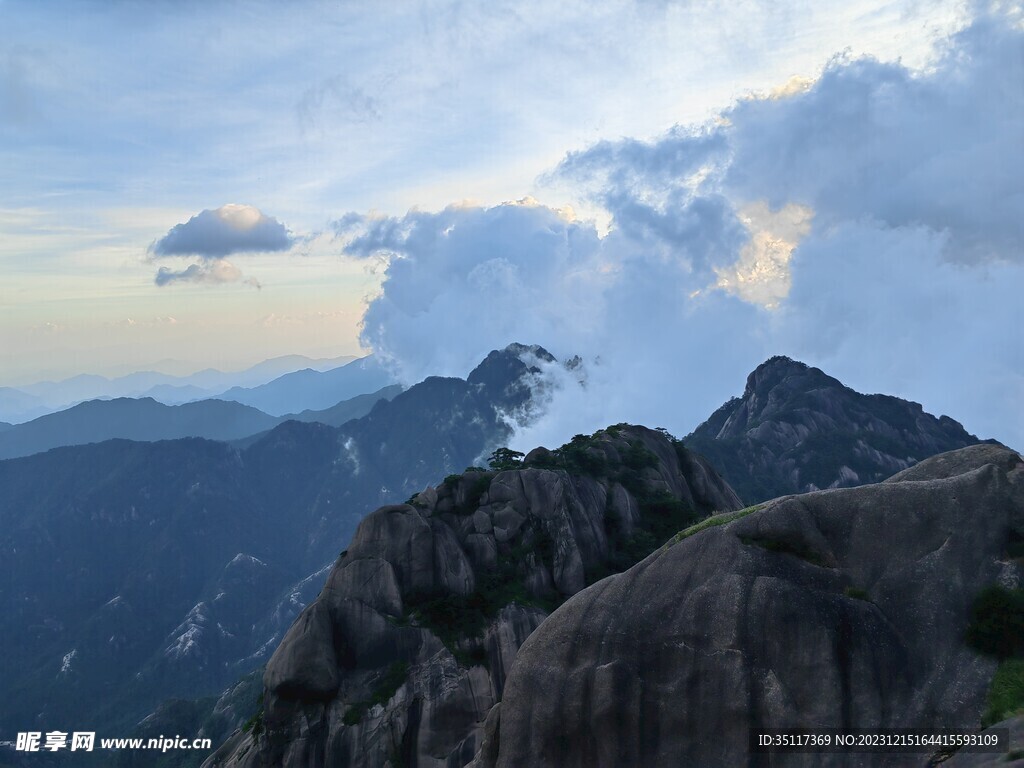 黄山云海