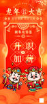 龙年升职