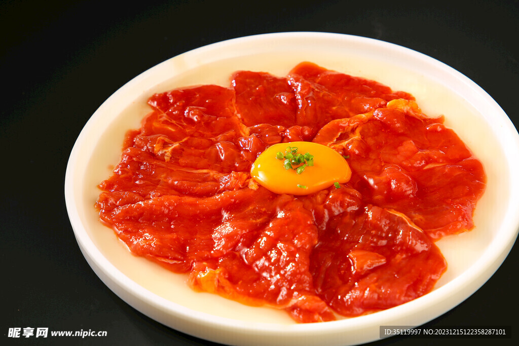 鲜牛肉