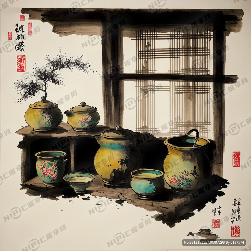 茶叶陈化窖
