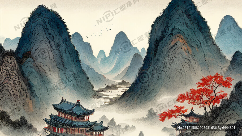 修仙大派 仙山 仙人 灵气