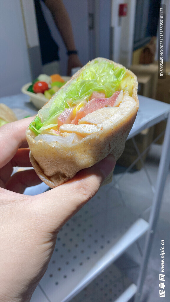 卷饼