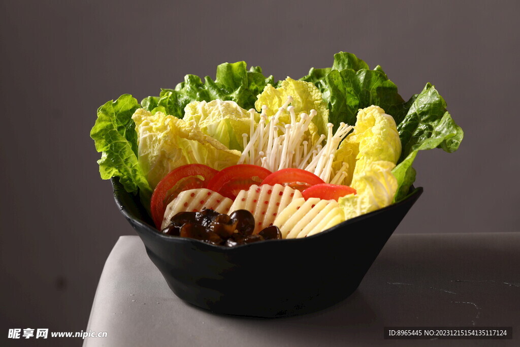 蔬菜拼盘