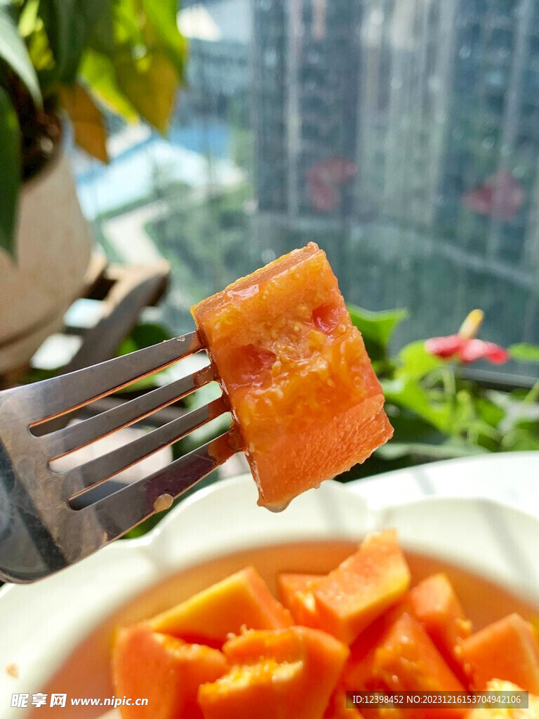 红心木瓜