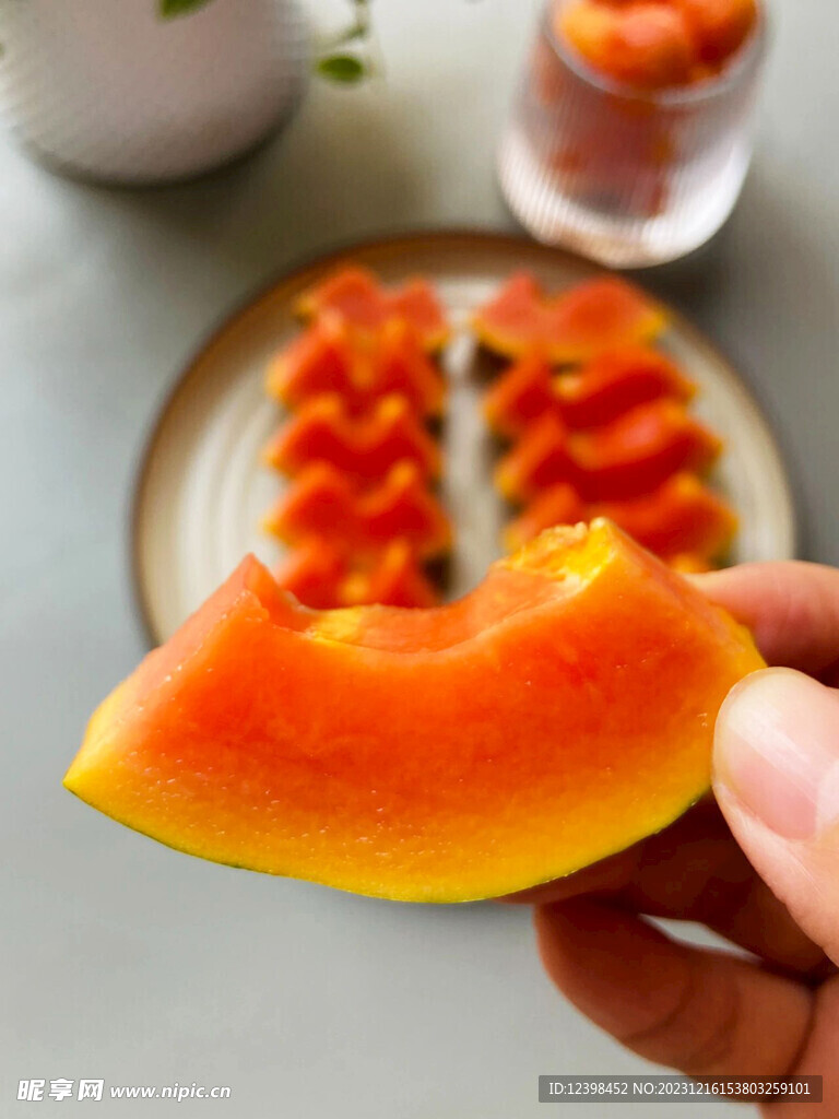 红心木瓜