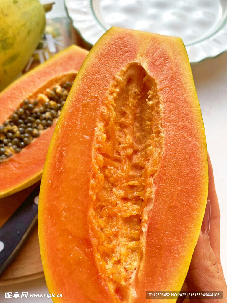 红心木瓜