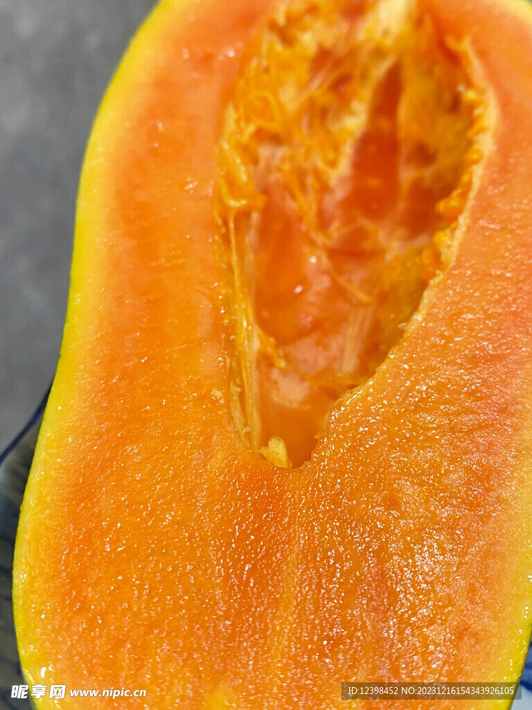红心木瓜