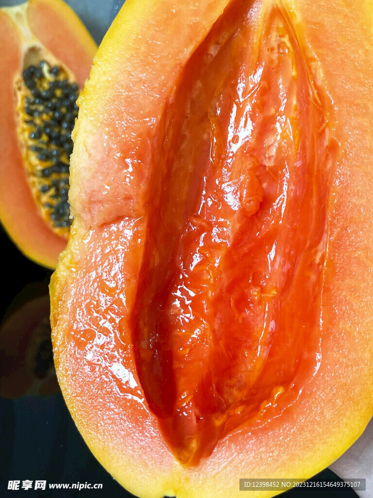 红心木瓜