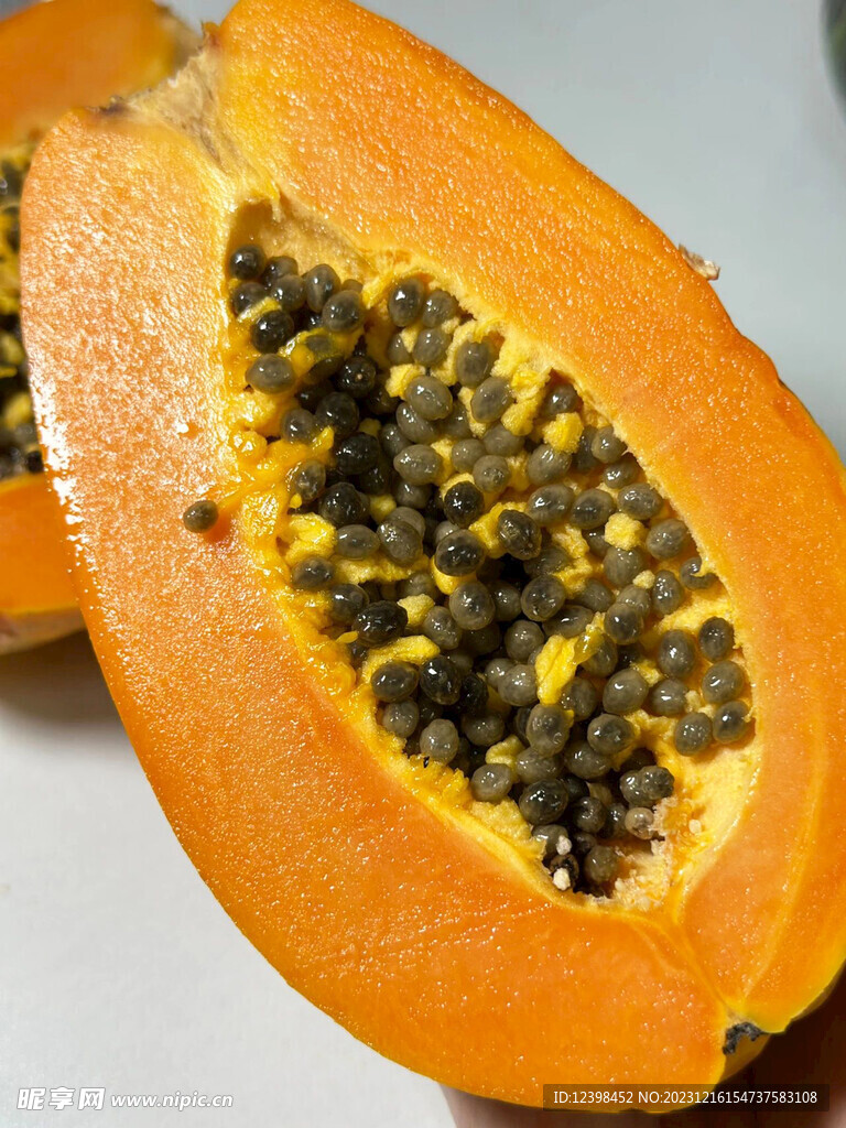 红心木瓜