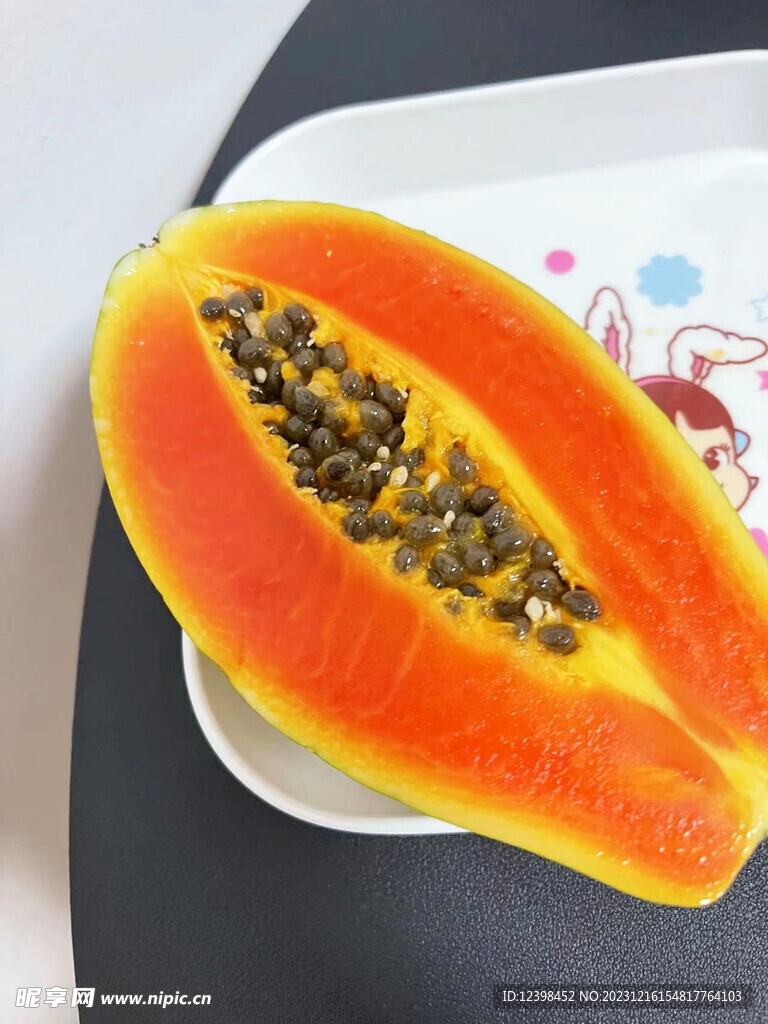 红心木瓜