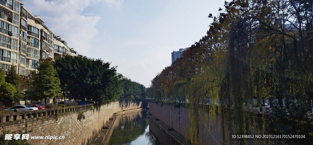 城市河道景观