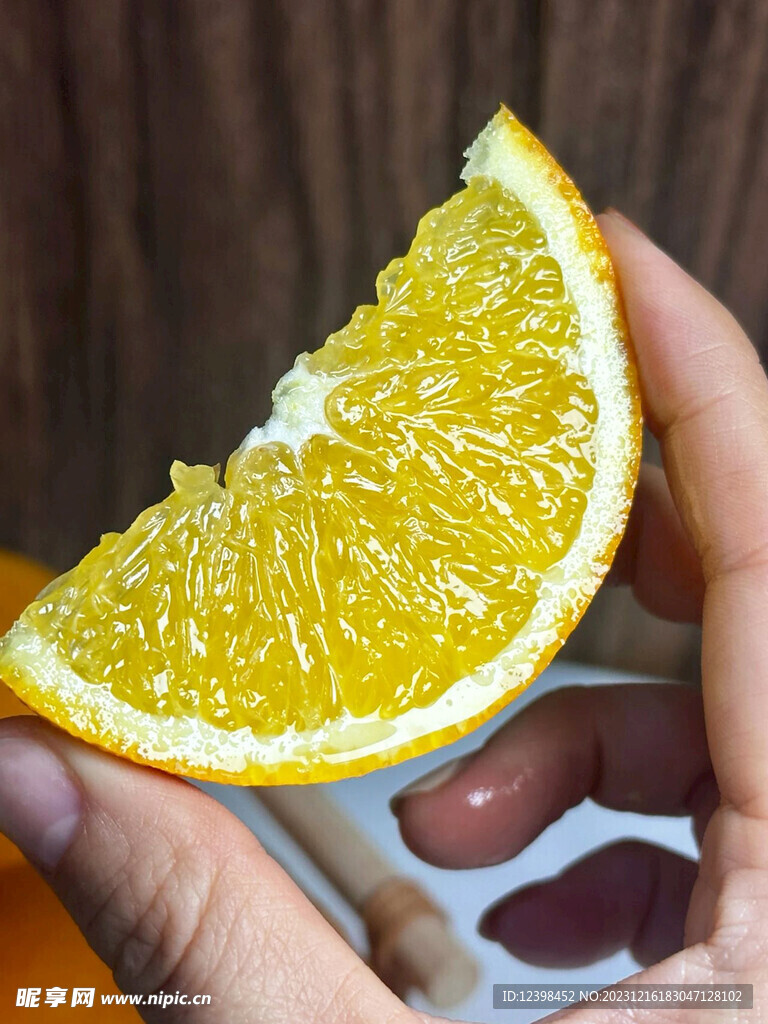 新鲜脐橙
