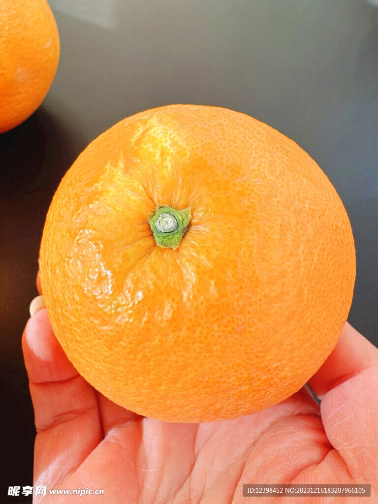新鲜脐橙