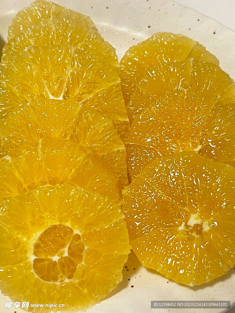 新鲜脐橙