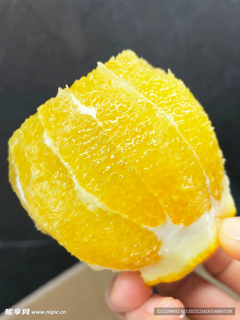 新鲜脐橙