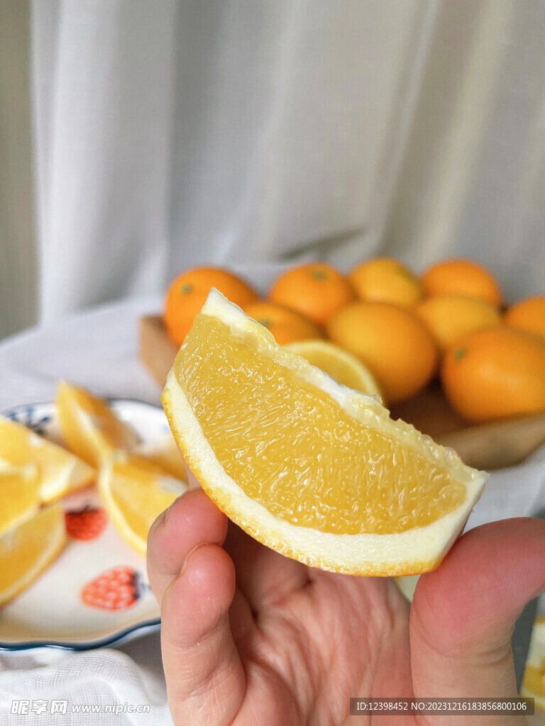 新鲜脐橙