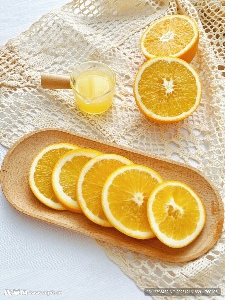新鲜脐橙