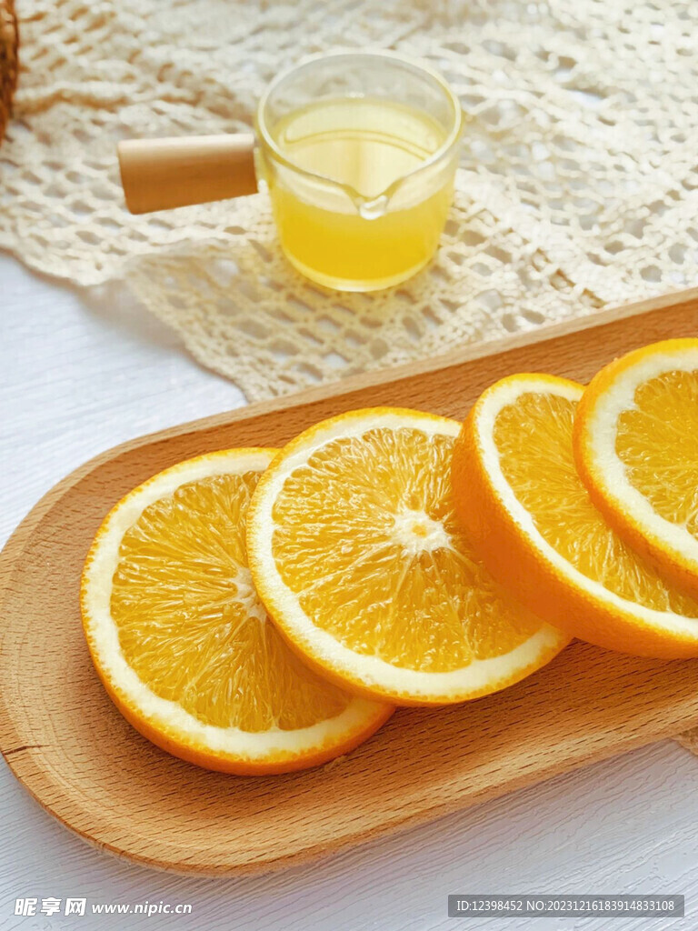 新鲜脐橙