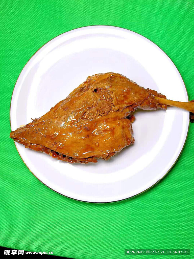 鸭腿 