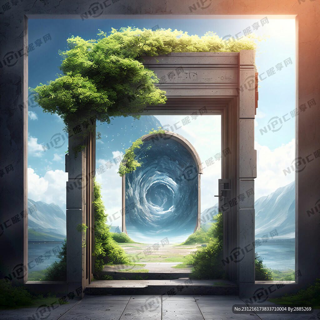 创作气候门 有气候背景