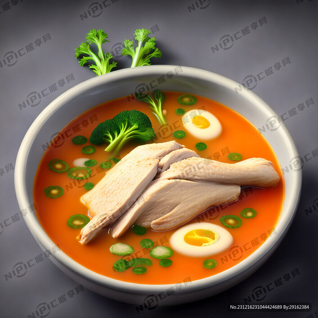 美味鸡汤