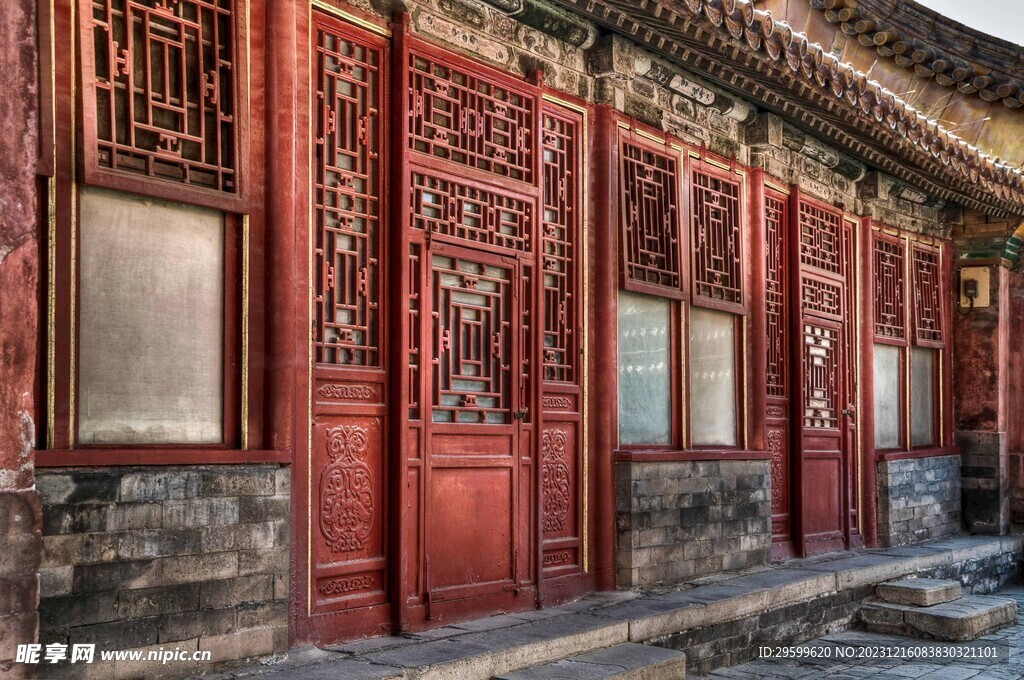 古建筑 