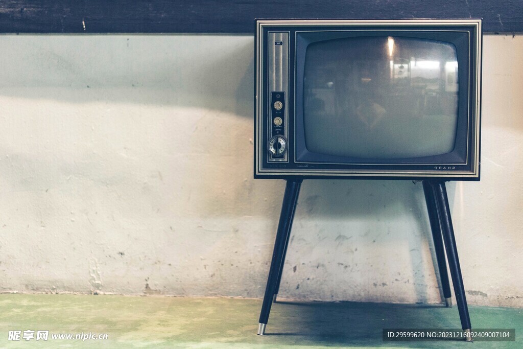 古董电视机