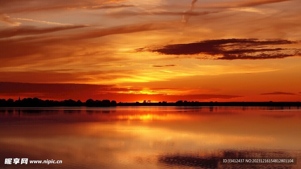 夕阳