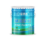 涂料包装平面展开图