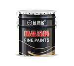 涂料包装展开图
