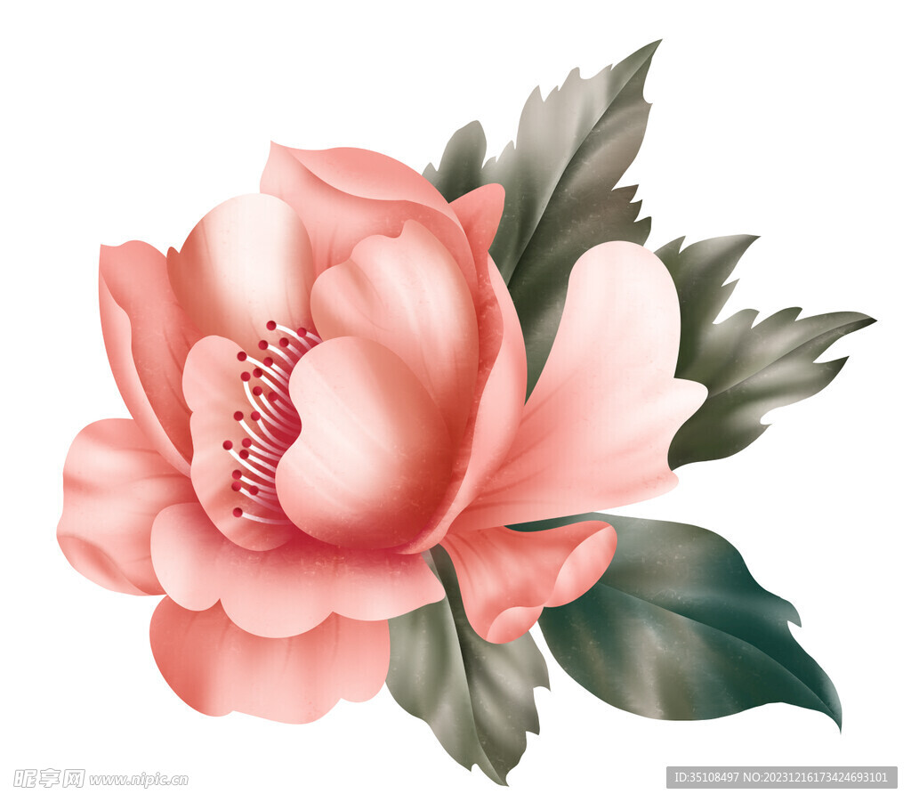 花