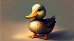 艺术创想 写实鸭子 全身 可爱健康