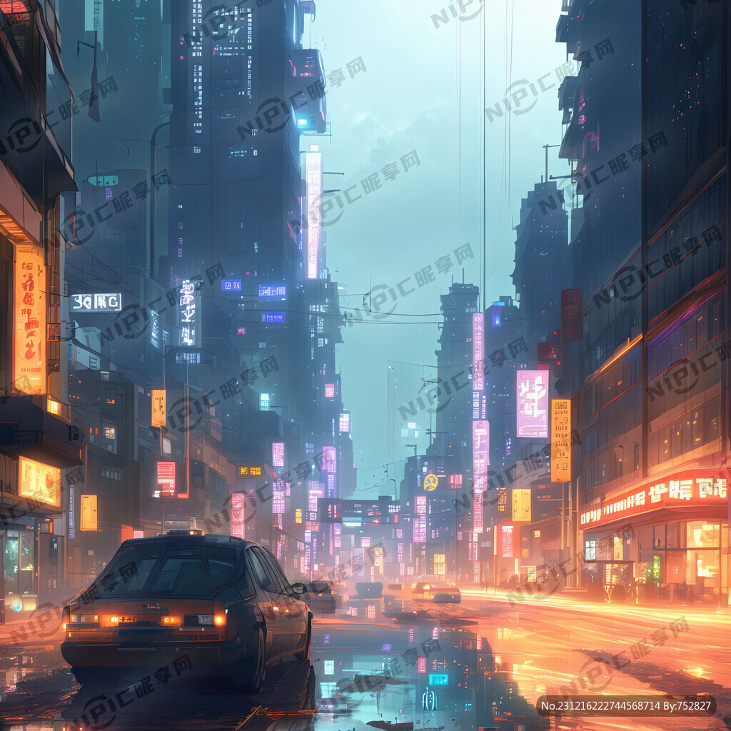 数字城市 昆明同德  夜景