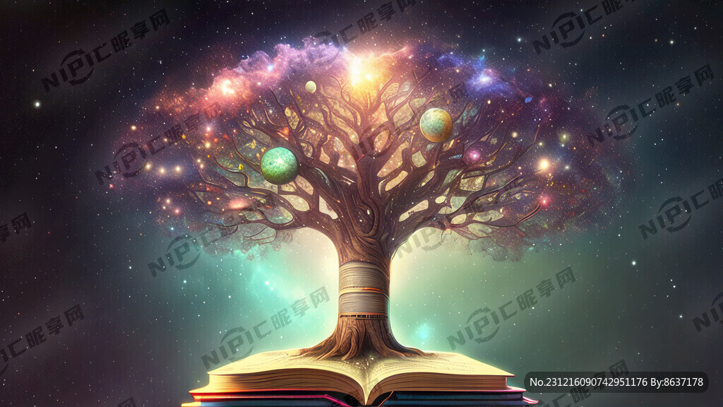 树  书 宇宙