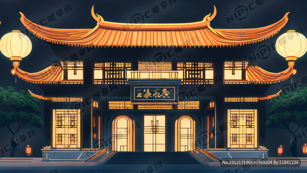 厦门 厦门标志建筑 科技感