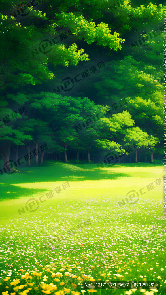 仿真绿植小景 梦幻 超前